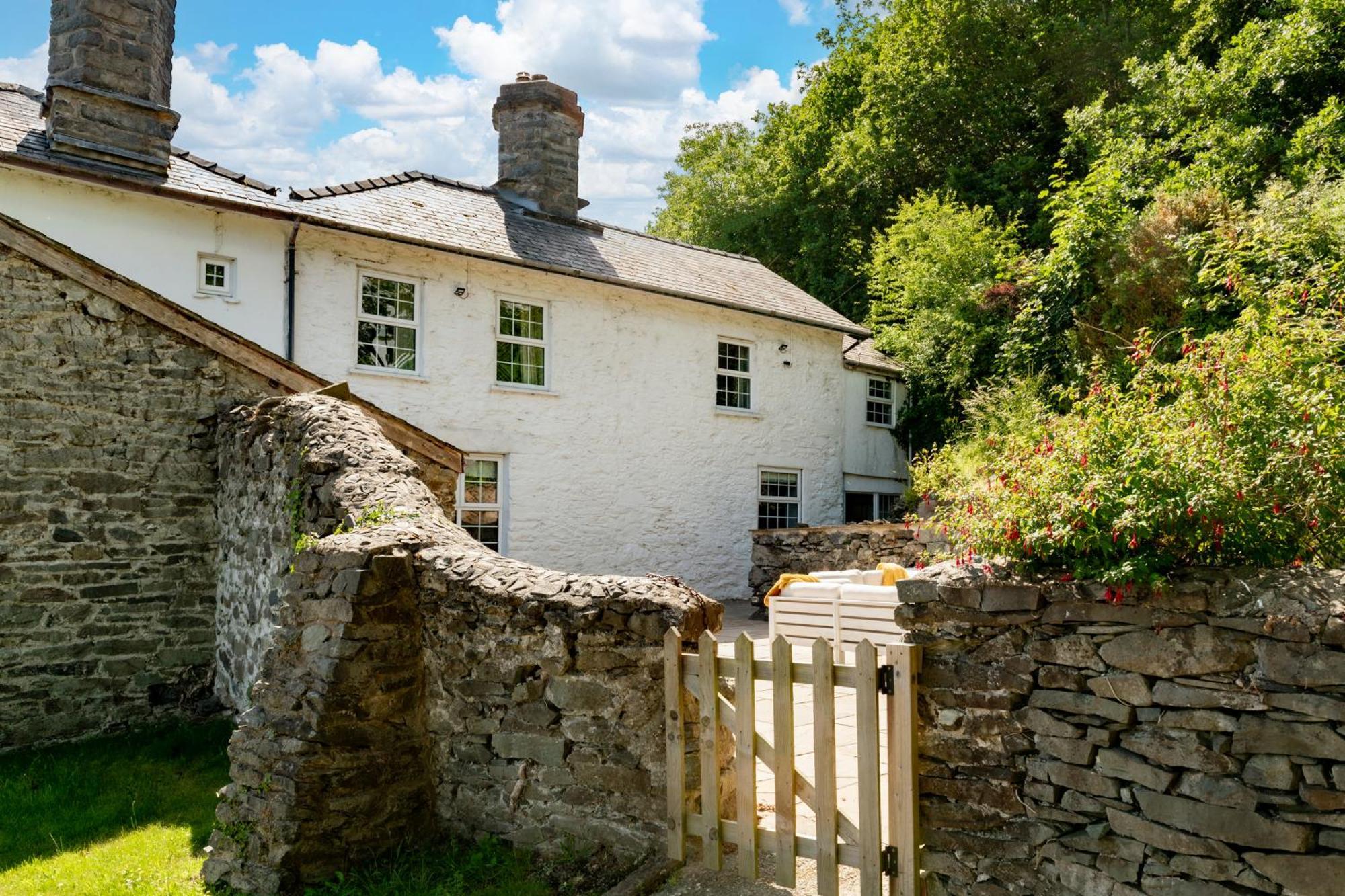 Fron Dderw Villa Bala Exterior photo